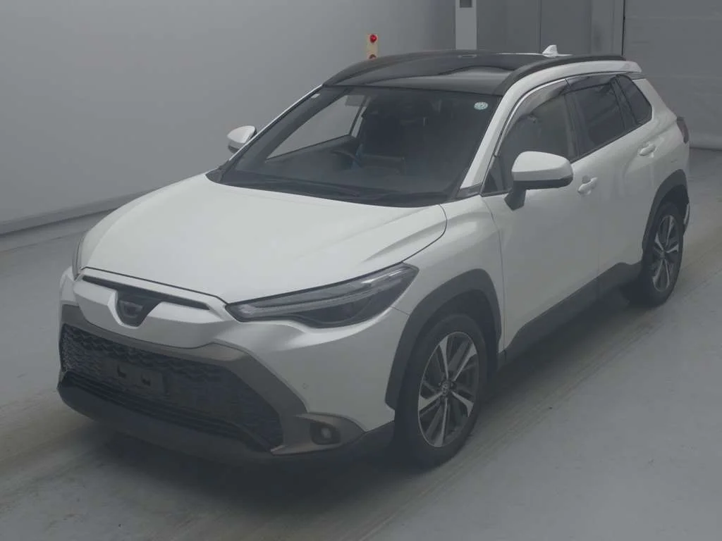 Toyota Corolla Cross ZSG10 2021